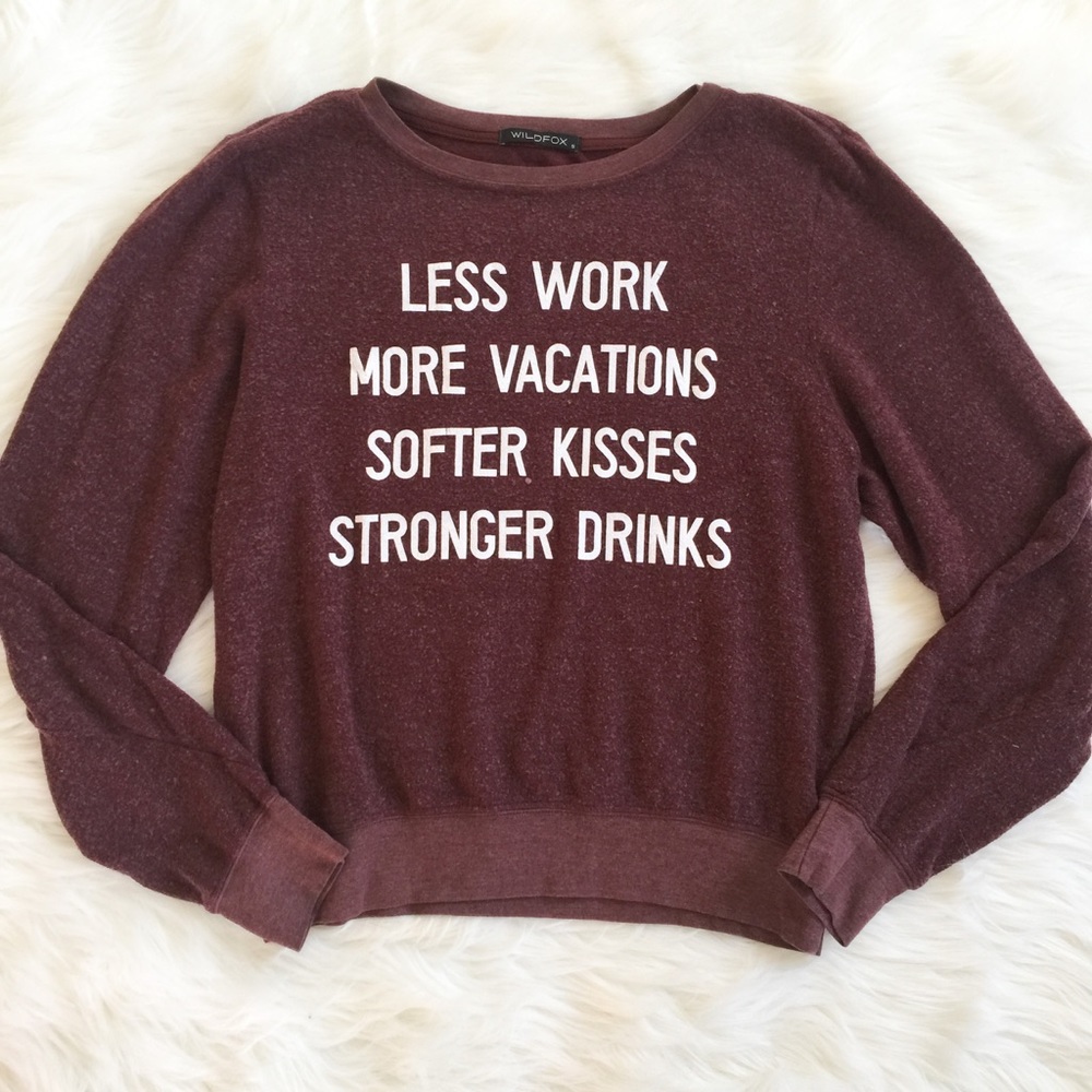 SOLD W i l d f o x Less Work beach jumper - Picture 2 of 5